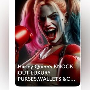 HarleyQuinn’s Knockout Luxury Mystery Bag Game.Fri 3/27 @ 4:30pm PDT & 6:30pmCST